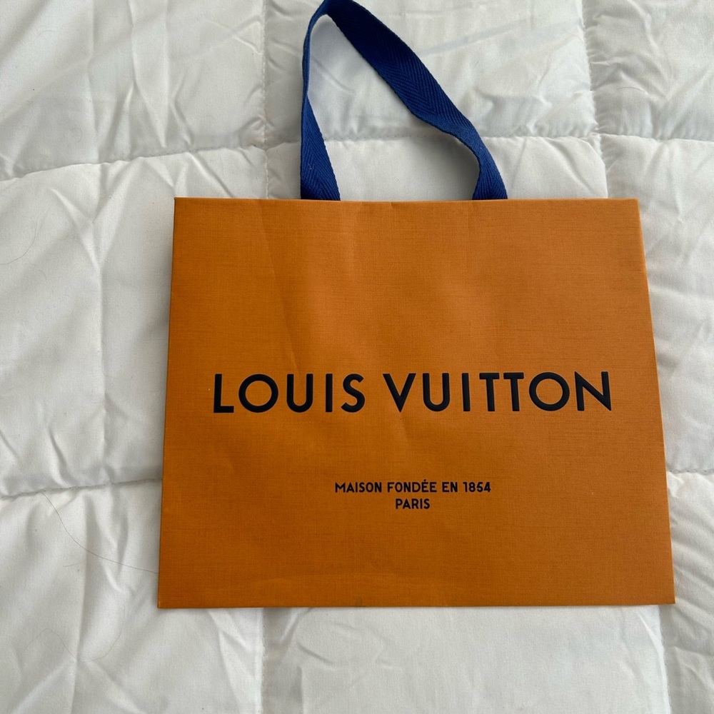 Small Louis Vuitton shopping bag